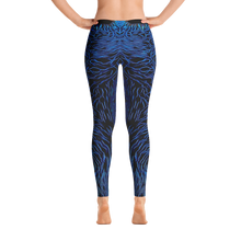 Load image into Gallery viewer, Giant Clam Leggings - Scuba Sisters Diving Apparel