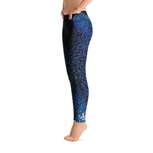 Giant Clam Leggings - Scuba Sisters Diving Apparel