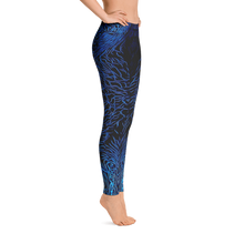 Load image into Gallery viewer, Giant Clam Leggings - Scuba Sisters Diving Apparel