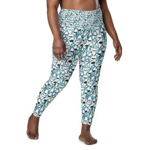 Load image into Gallery viewer, Happiest Sharks Pocket Leggings (Warehouse)