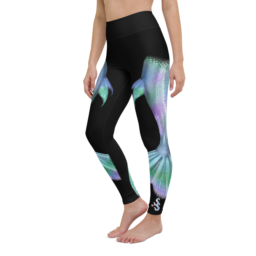 Mermaid Leggings by Scuba Sisters