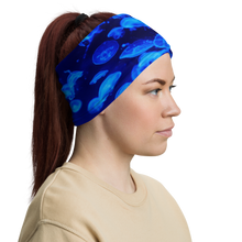 Load image into Gallery viewer, Jellyfish Neck Gaiter and Face Cover by Scuba Sisters