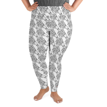 Load image into Gallery viewer, Octopus Sea Plus Size Leggings - Scuba Sisters Diving Apparel