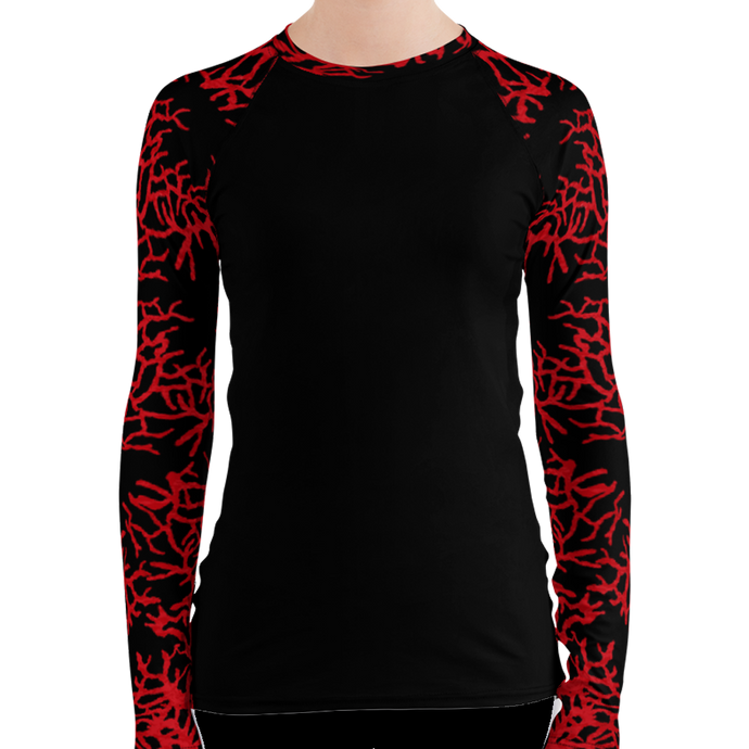 Women's Sea Fan Scuba Diving Rash Guard by Scuba Sisters