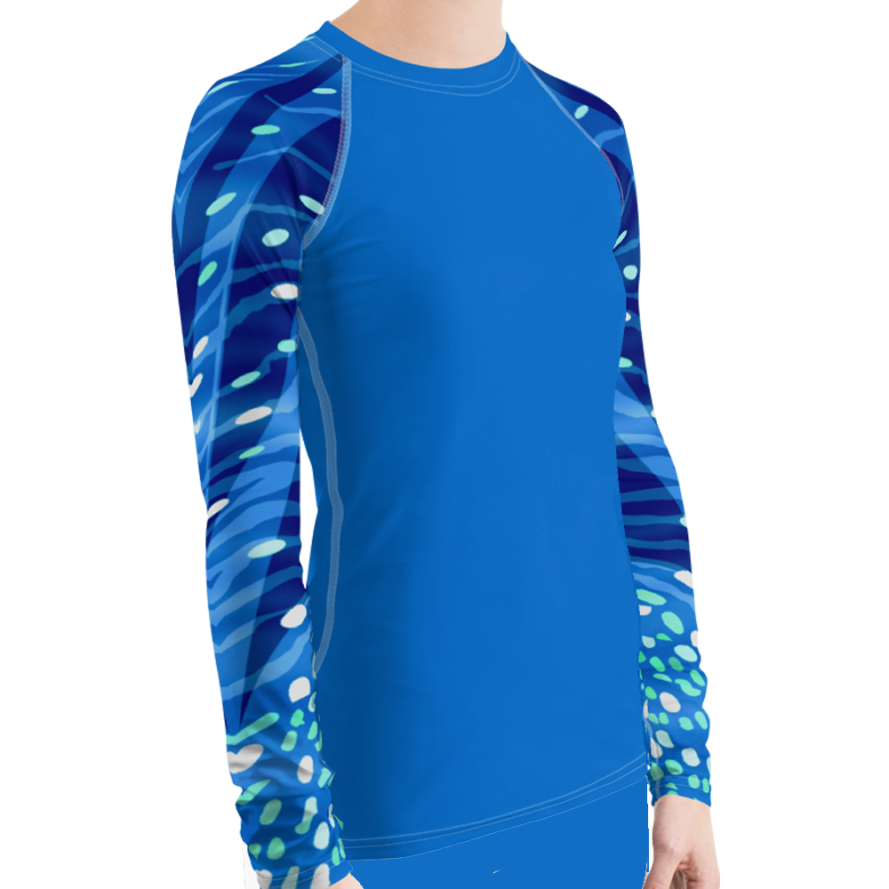 Pop Style Whale Shark Rash Guard by Scuba Sisters