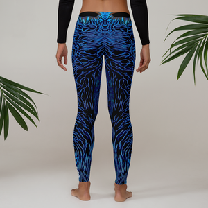 Giant Clam Leggings - Scuba Sisters Diving Apparel