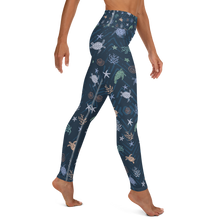 Load image into Gallery viewer, Sea Turtle High Waist Leggings by Scuba Sisters