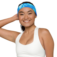 Load image into Gallery viewer, Blue Bubbles Headband