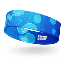 Load image into Gallery viewer, Blue Bubbles Headband