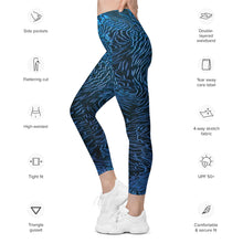 Load image into Gallery viewer, Giant Clam Pocket Leggings (2XS - 6X)