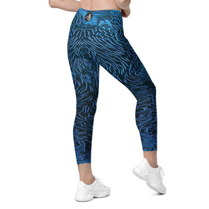 Giant Clam Pocket Leggings (2XS - 6X)