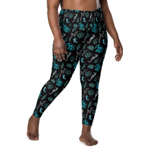 Load image into Gallery viewer, Salty Seahorse and Sea Dragon Pocket Leggings (XS - 6X)