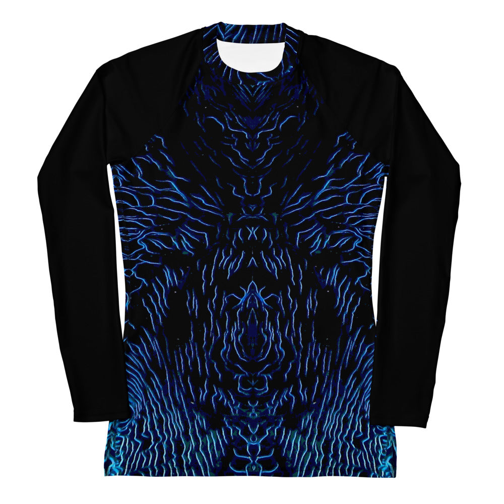 Giant Clam Women's Rash Guard (Warehouse)| Scuba Sisters