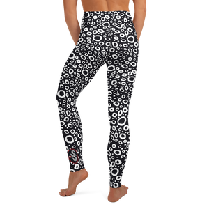 Spotted Eagle Ray Leggings - High Waist (Warehouse)