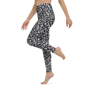 Spotted Eagle Ray Leggings - High Waist (Warehouse)