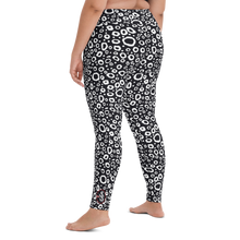 Load image into Gallery viewer, Spotted Eagle Ray Leggings - High Waist (Warehouse)