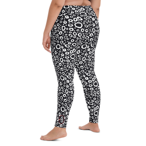 Spotted Eagle Ray Leggings - High Waist (Warehouse)