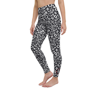 Spotted Eagle Ray Leggings - High Waist (Warehouse)