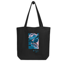 Load image into Gallery viewer, Fish Three Eco Tote Bag ~ Seabreeze Soul