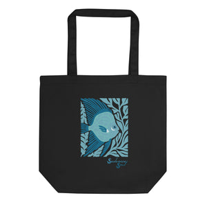 Fish One Eco Tote Bag ~ Seabreeze Soul
