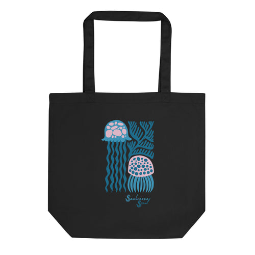 Jiggly Jellies Eco Tote Bag ~ Seabreeze Soul