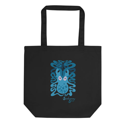 Octo One Eco Tote Bag ~ Seabreeze Soul