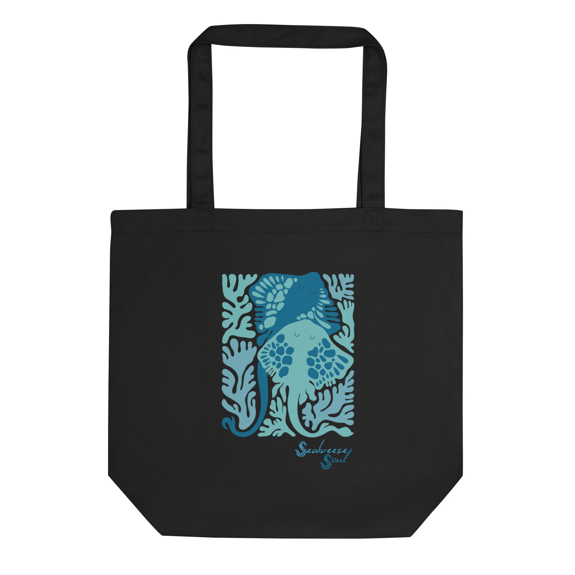 Sleepy Rays Eco Tote Bag ~ Seabreeze Soul – Scuba Sisters