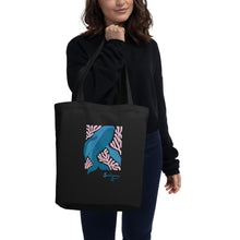 Load image into Gallery viewer, Wise Whale Eco Tote Bag ~ Seabreeze Soul