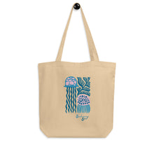 Load image into Gallery viewer, Jiggly Jellies Eco Tote Bag ~ Seabreeze Soul