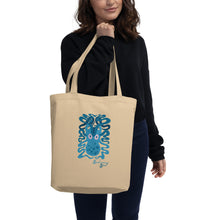 Load image into Gallery viewer, Octo One Eco Tote Bag ~ Seabreeze Soul