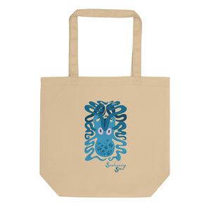 Octo One Eco Tote Bag ~ Seabreeze Soul