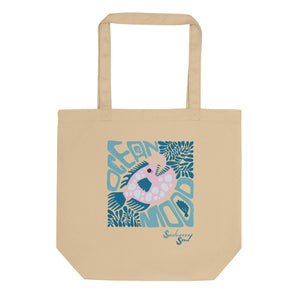 Ocean Mood Eco Tote Bag ~ Seabreeze Soul