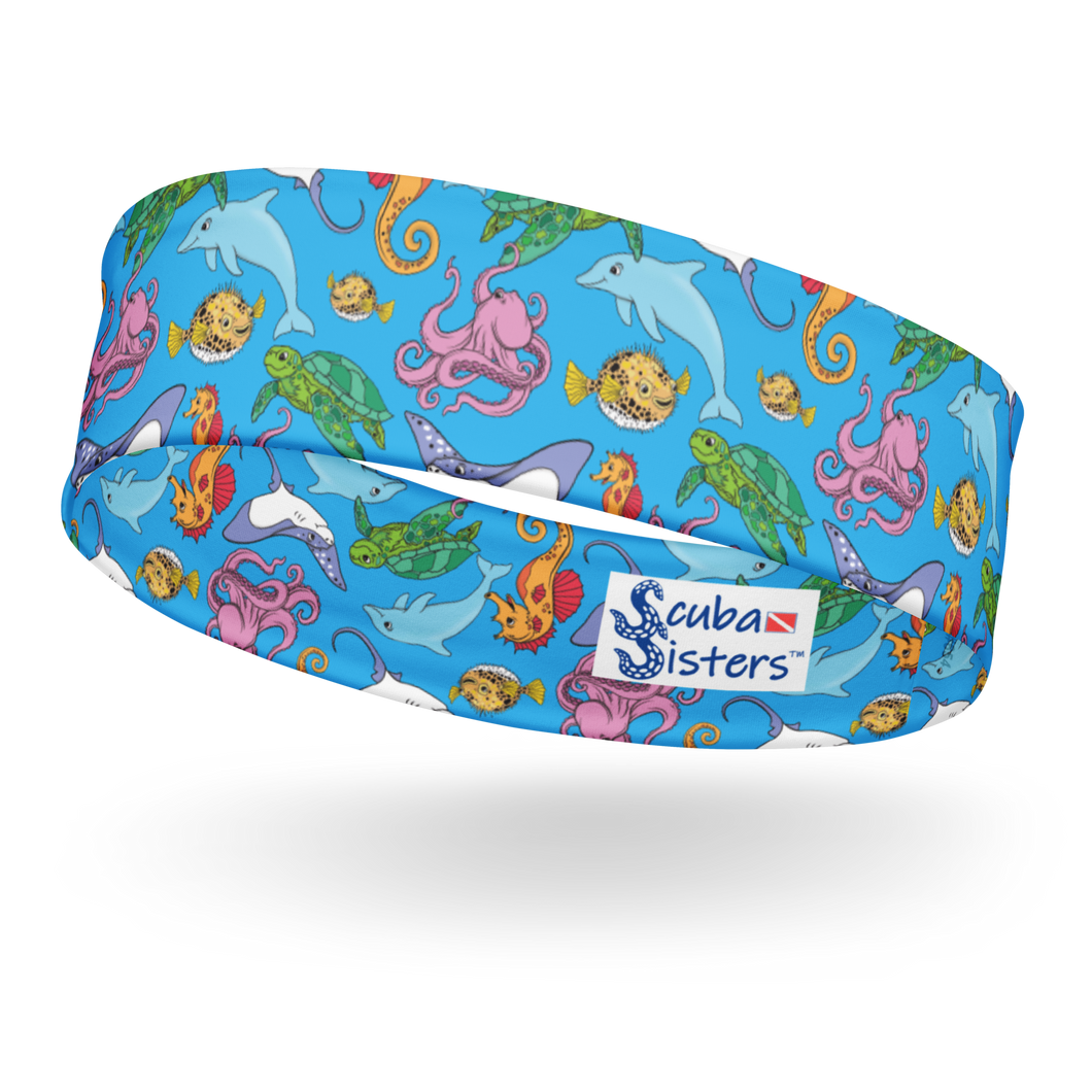 Happiest Ocean Headband