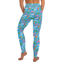 Load image into Gallery viewer, Happiest Ocean High Waist Leggings