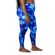 Load image into Gallery viewer, Jellyfish Bloom Pocket Leggings (2XS - 6X)