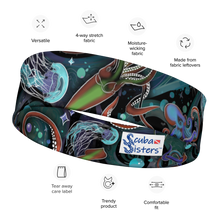 Load image into Gallery viewer, Night Dive Mystique Headband