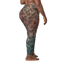 Load image into Gallery viewer, Camouflage Octopus Pocket Leggings All Sizes (Warehouse)