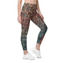 Load image into Gallery viewer, Camouflage Octopus Pocket Leggings All Sizes (Warehouse)