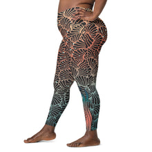 Load image into Gallery viewer, Camouflage Octopus Pocket Leggings (2XS - 6X)