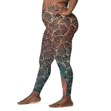 Load image into Gallery viewer, Camouflage Octopus Pocket Leggings All Sizes (Warehouse)