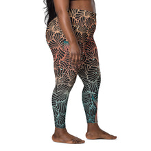 Load image into Gallery viewer, Camouflage Octopus Pocket Leggings (2XS - 6X)