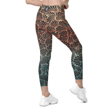 Load image into Gallery viewer, Camouflage Octopus Pocket Leggings All Sizes (Warehouse)