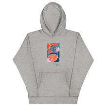 Load image into Gallery viewer, Fish Two Hoodie ~ Seabreeze Soul