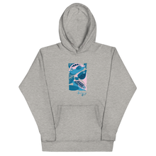 Load image into Gallery viewer, Fish Three Hoodie ~ Seabreeze Soul