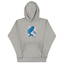Load image into Gallery viewer, Wise Whale Hoodie ~ Seabreeze Soul