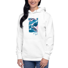 Load image into Gallery viewer, Fish Three Hoodie ~ Seabreeze Soul