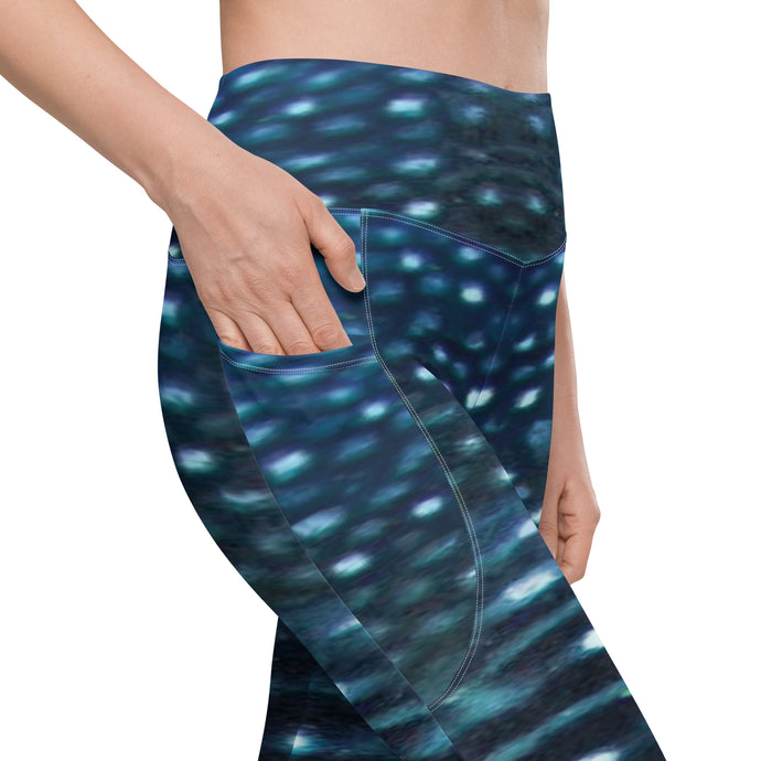 Whale Shark Pocket Leggings - Warehouse