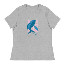 Load image into Gallery viewer, Wise Whale Women&#39;s Relaxed Tee ~ Seabreeze Soul