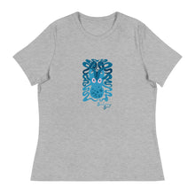 Load image into Gallery viewer, Octo One Women&#39;s Relaxed Tee ~ Seabreeze Soul