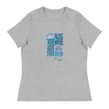 Load image into Gallery viewer, Jiggly Jellies Women&#39;s Relaxed Tee ~ Seabreeze Soul